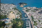 Vue arienne  Ville de Douarnenez